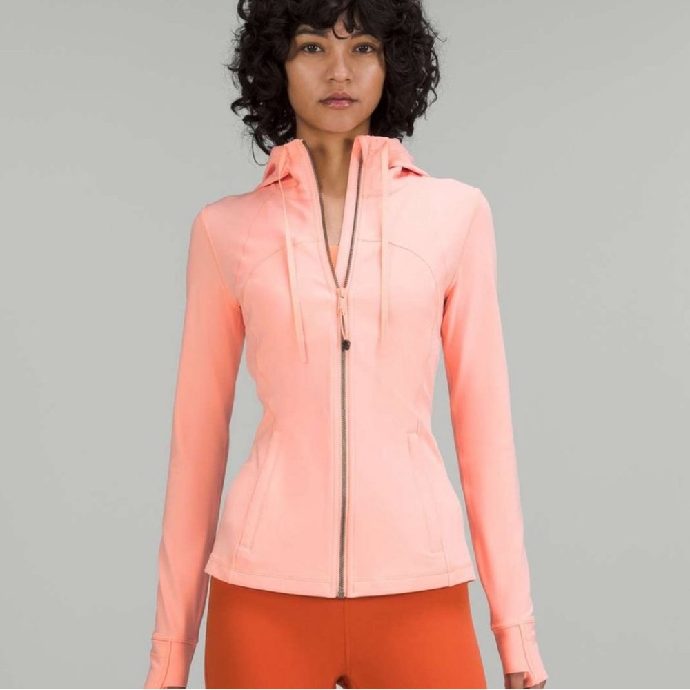 Lululemon Hooded Define Jacket *NULU* [COLOR RARE: Dew Pink]